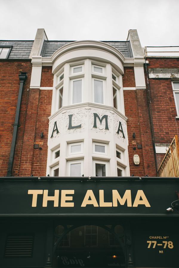 The Alma Rooms London Exterior foto